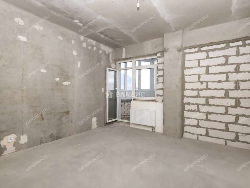 трёхкомнатная квартира на улице Крупской дом 14