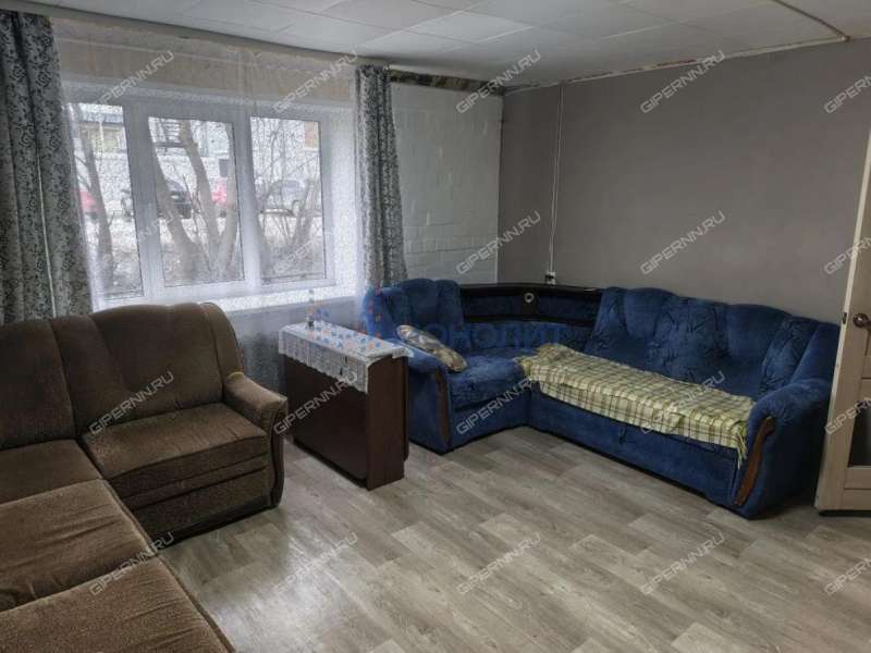 однокомнатная квартира на улице Рослякова дом 60А город Бор