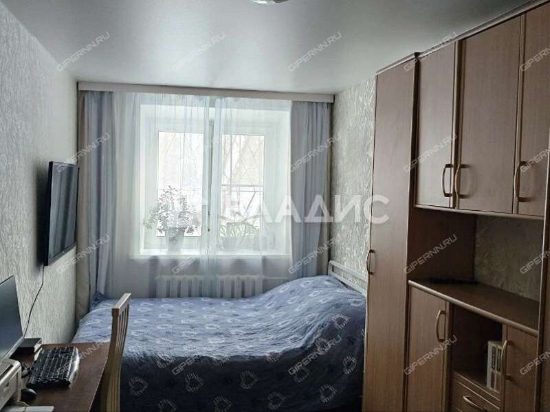 трёхкомнатная квартира на улице Героя Советского Союза Прыгунова дом 18