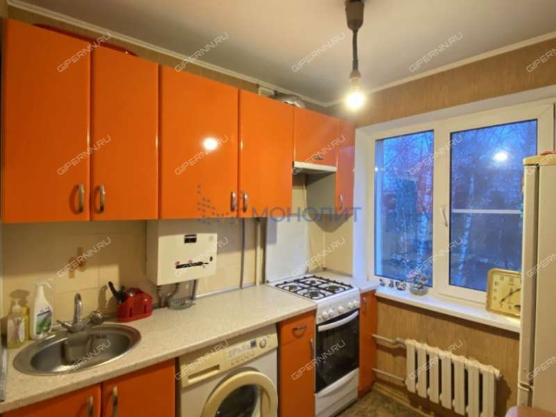 двухкомнатная квартира на улице Ситнова дом 8А город Дзержинск