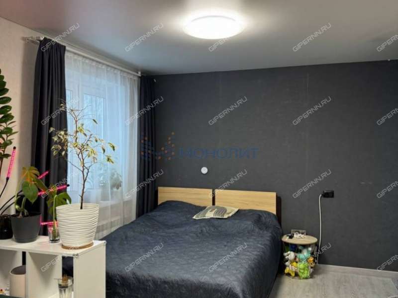 двухкомнатная квартира на улице Лескова дом 19А