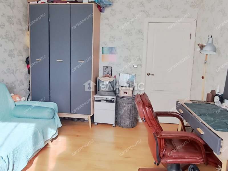 двухкомнатная квартира на улице Академика Сахарова дом 117 к1