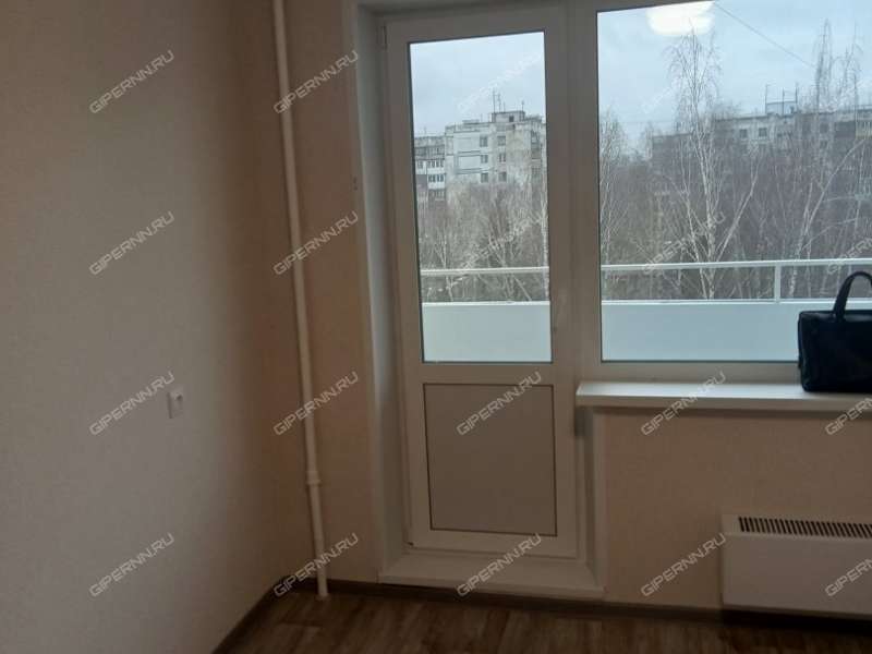 однокомнатная квартира на улице Юлиуса Фучика дом 37