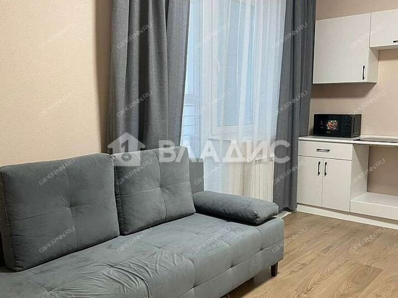 однокомнатная квартира на улице Композитора Касьянова дом 11