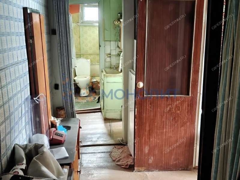 двухкомнатная квартира на улице Терентьева дом 4 посёлок Память Парижской Коммуны (ППК сельсовет