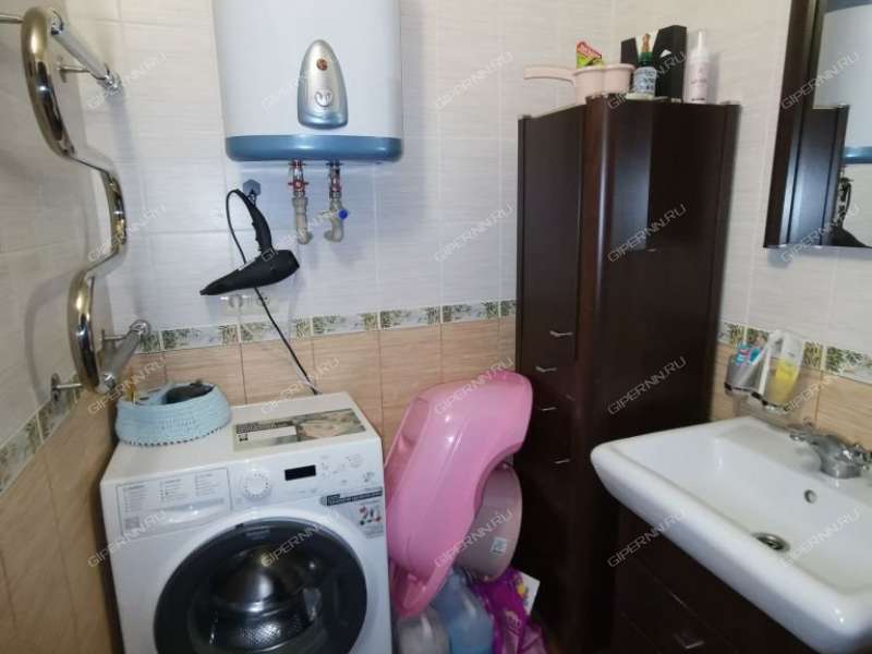 двухкомнатная квартира на улице Коминтерна дом 260