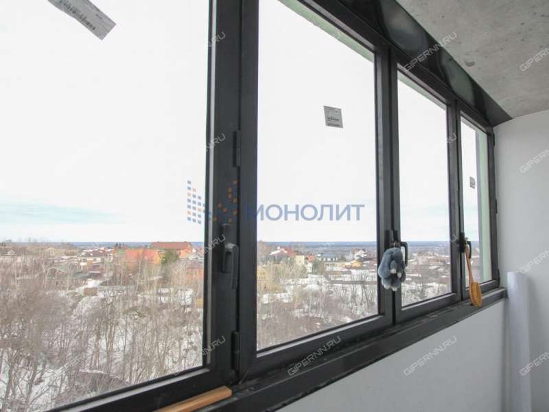 двухкомнатная квартира на улице Родионова дом 202 к1