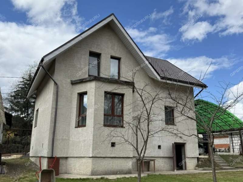 дом на Садовая ул. посёлок Октябрьский