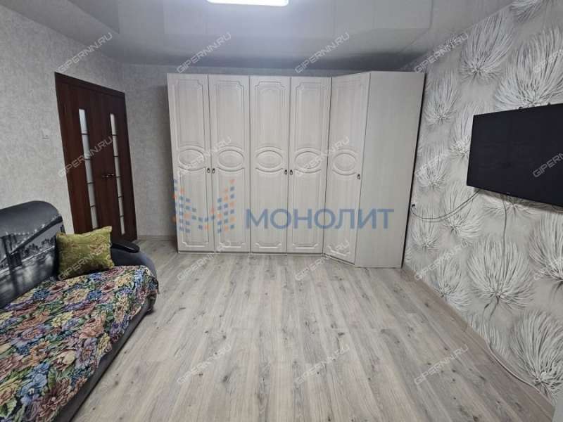 двухкомнатная квартира на улице Ступишина дом 11 город Кстово