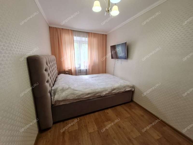 трёхкомнатная квартира на проспекте Ленина дом 48а