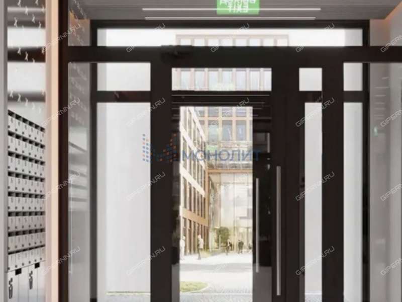 квартира-студия на Воротынской улице