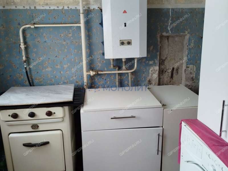 двухкомнатная квартира на улице Бориса Корнилова дом 5 к1