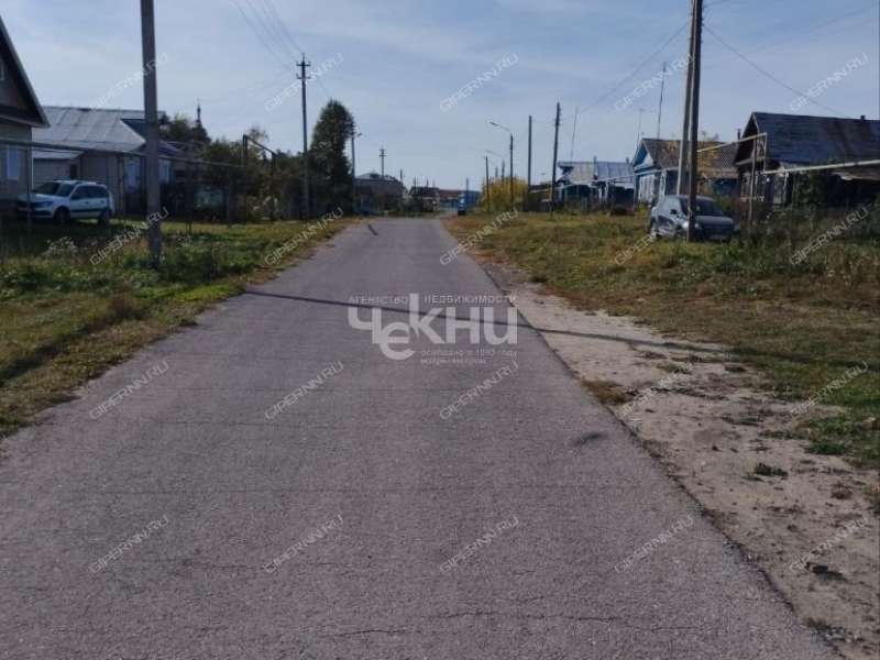 дом на Центральной улице село Григорово