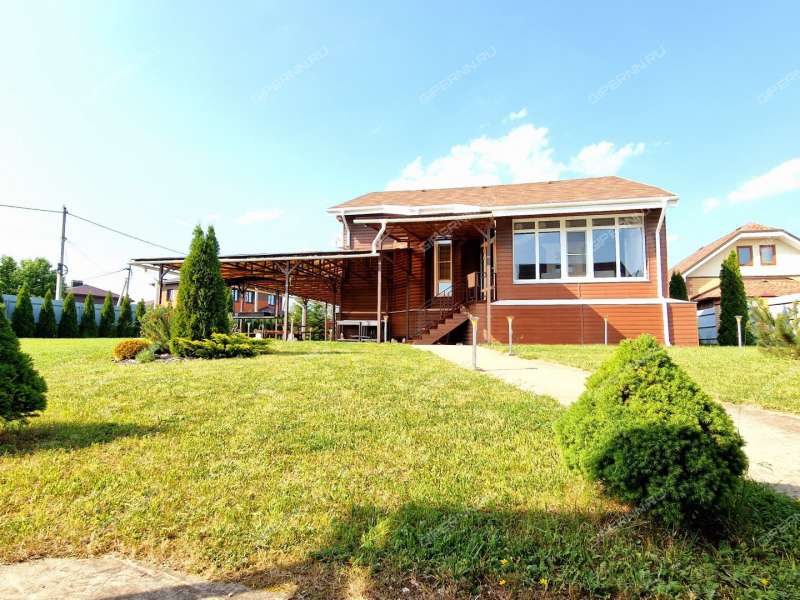 дом на Покровской улице деревня Черемисское