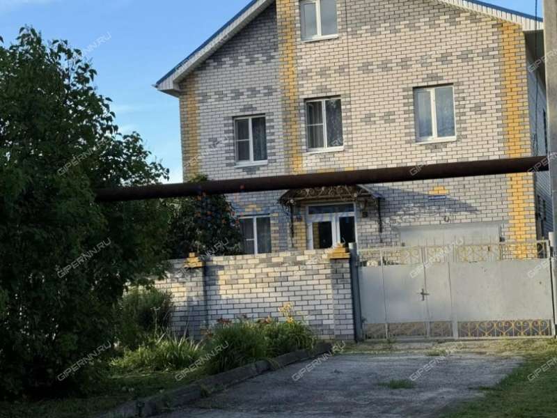 коттедж на улице Объединения