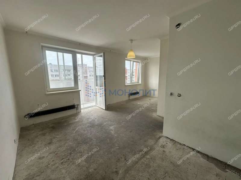 однокомнатная квартира на улице Движенцев дом 34