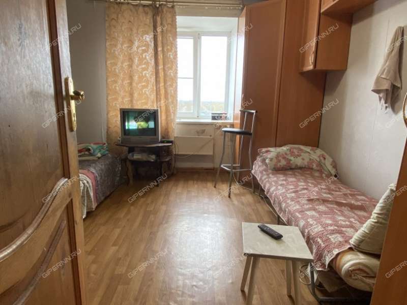 комната в доме 54 на Зеленодольской улице