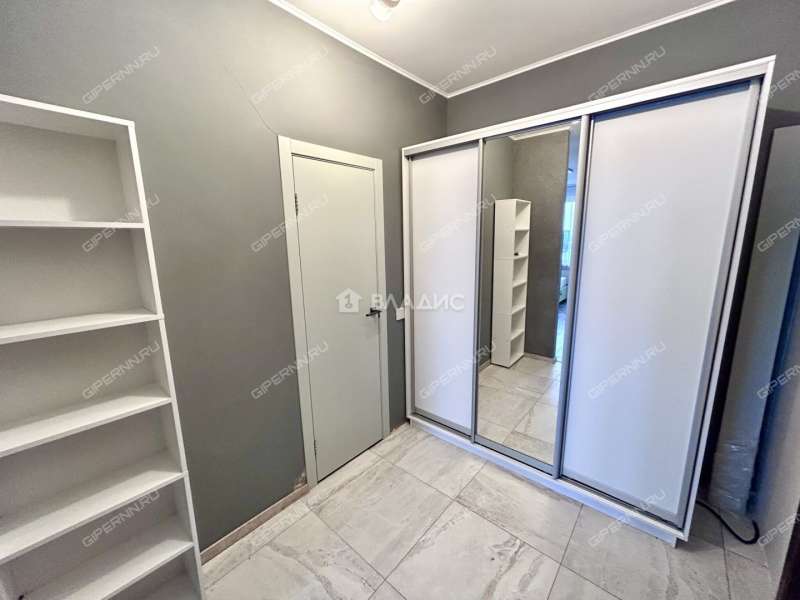 квартира-студия на проспекте Гагарина дом 101 к2