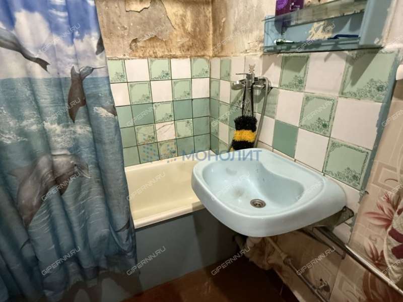 двухкомнатная квартира на Новой улице дом 21 посёлок Мулино