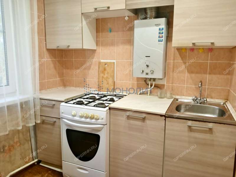 однокомнатная квартира на улице Никиты Рыбакова дом 19