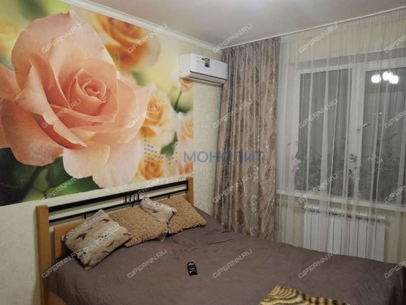 трёхкомнатная квартира на 8-й Северной улице дом 20 город Павлово