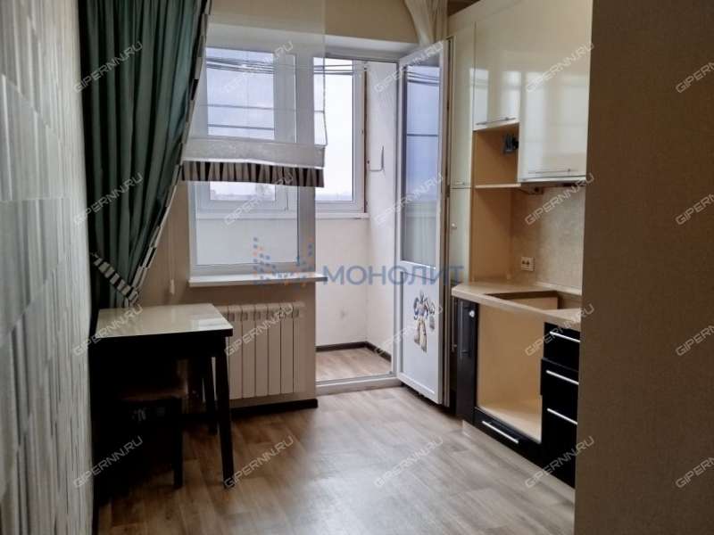 однокомнатная квартира на улице Красная Поляна дом 2 деревня Афонино