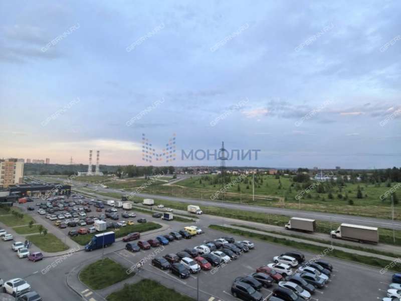 квартира-студия на проспекте Героев Донбасса дом 11