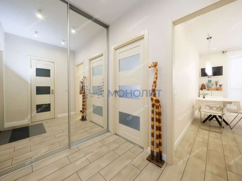 однокомнатная квартира на улице Коминтерна дом 184