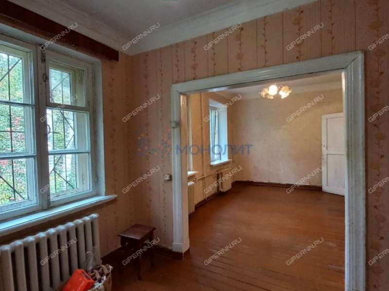 двухкомнатная квартира на улице Дегтярёва дом 21