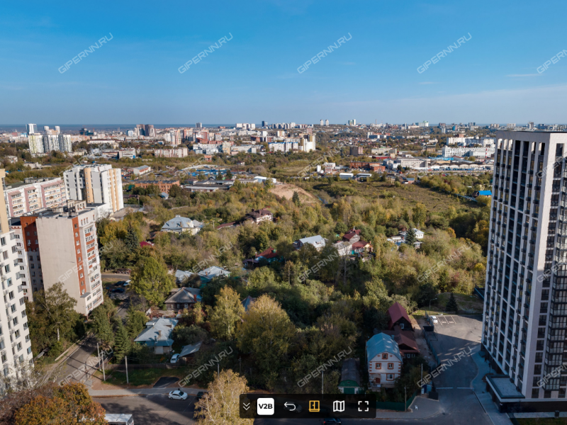 двухкомнатная квартира в новостройке на 2-й Оранжерейной улице дом 4А к1