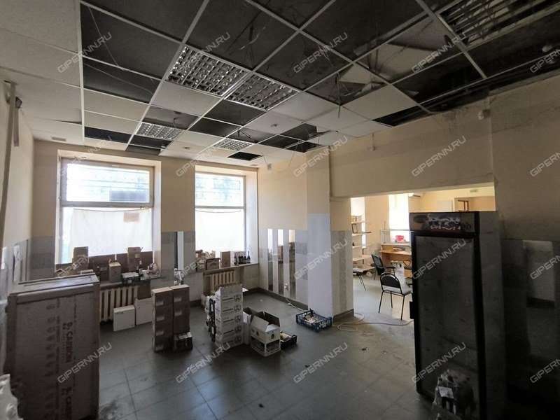 помещение под торговую площадь на улице Челюскинцев