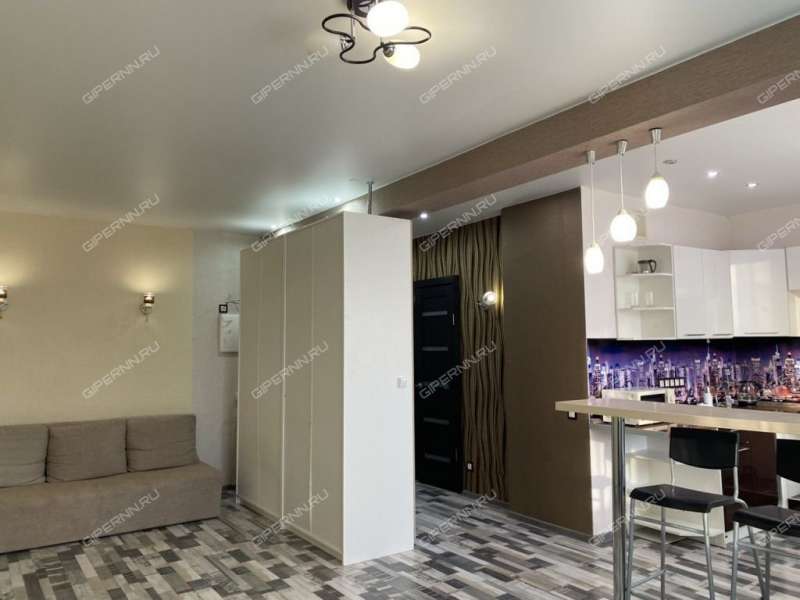 однокомнатная квартира на Пролетарской улице дом 4 к1