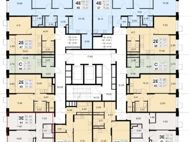 двухкомнатная квартира на Львовской улице дом 1Б к2