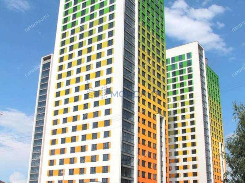 однокомнатная квартира на улице Родионова дом 192 к5