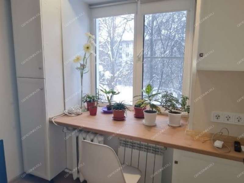 двухкомнатная квартира на улице Героя Советского Союза Прыгунова дом 1