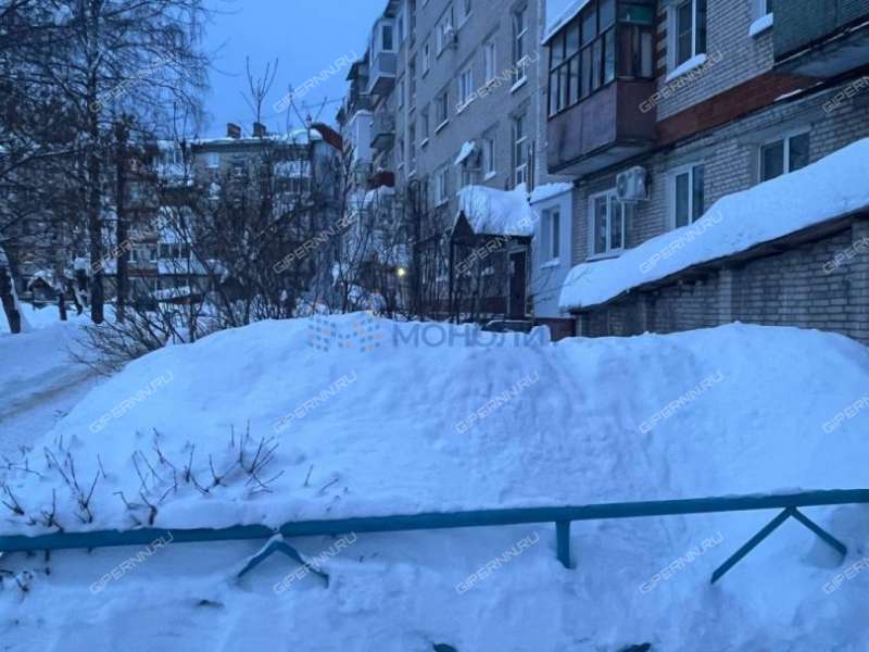 двухкомнатная квартира на бульваре Мира дом 26 город Дзержинск