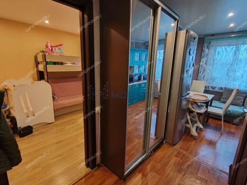 однокомнатная квартира на улице Генерала Зимина дом 12