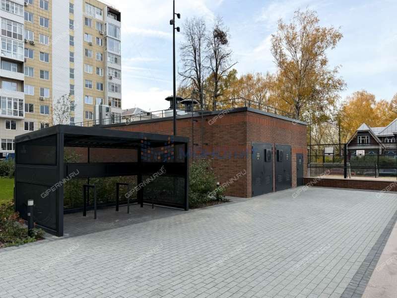 четырёхкомнатная квартира на Дальней улице дом 10