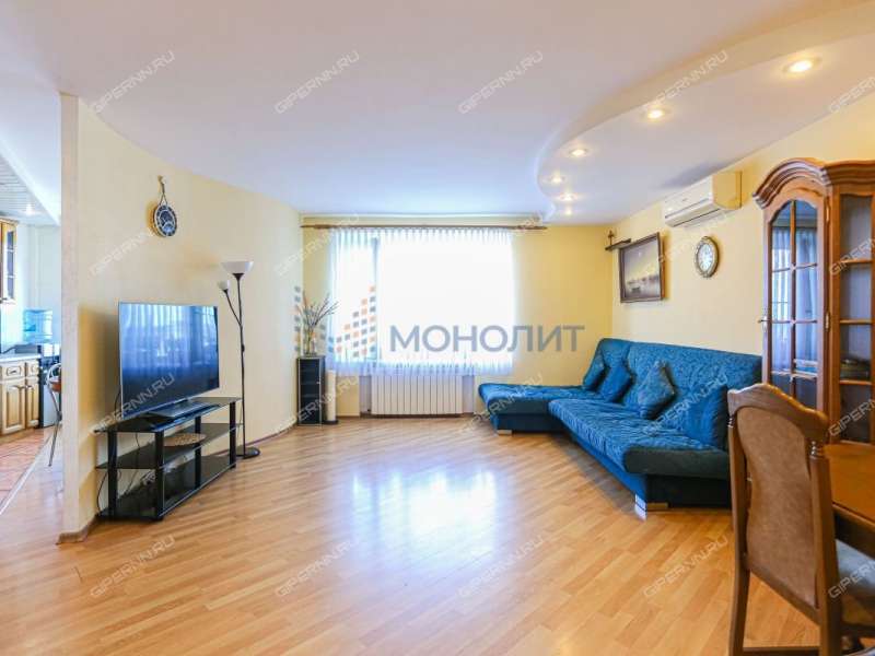 четырёхкомнатная квартира на Ильинской улице дом 13/2