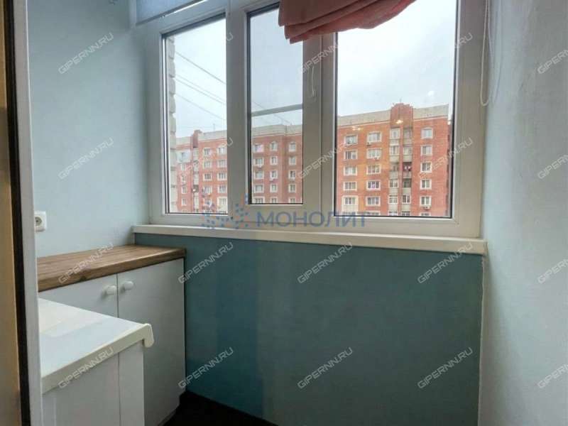 однокомнатная квартира на проспекте Бусыгина дом 58