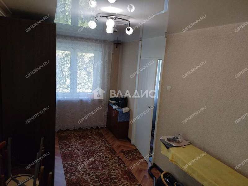 двухкомнатная квартира на улице Героя Юрия Смирнова дом 61