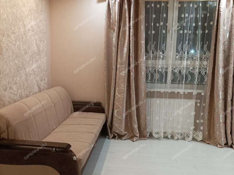 однокомнатная квартира на проспекте Гагарина дом 99 к1