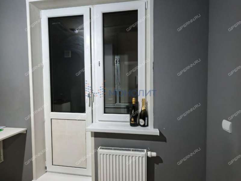 однокомнатная квартира на улице Цветочная дом 12 к2