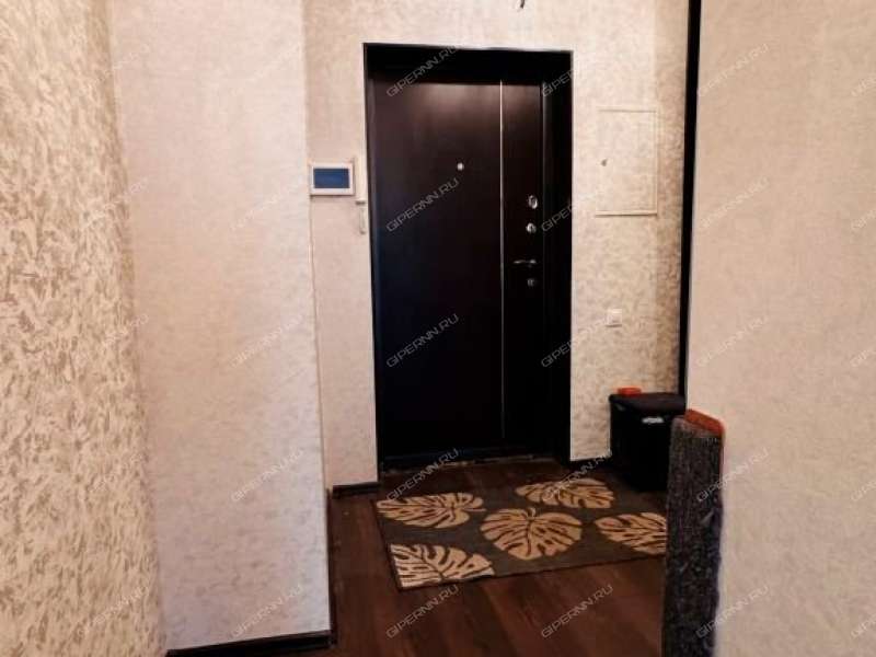 однокомнатная квартира на улице Бурденко дом 33 к1