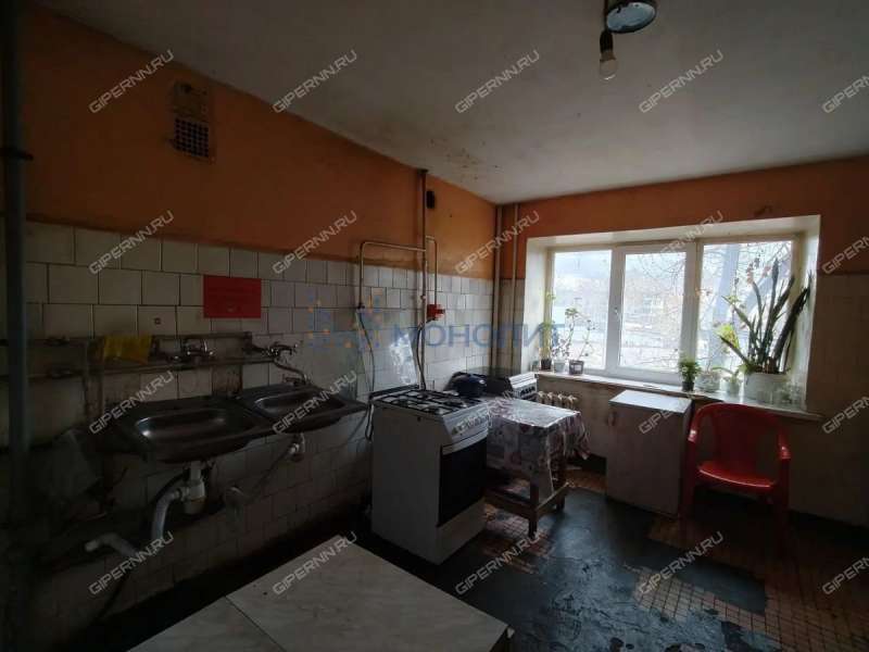 комната в доме 11 на улице Мокроусова