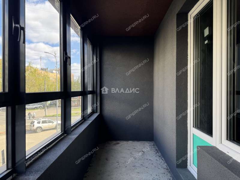 однокомнатная квартира на Полтавской улице дом 15