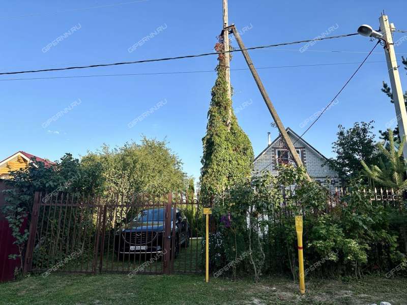 дом на Флотской улице село Елховка