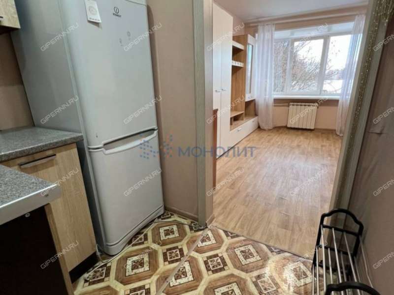 квартира-студия на улице Бориса Панина дом 19А