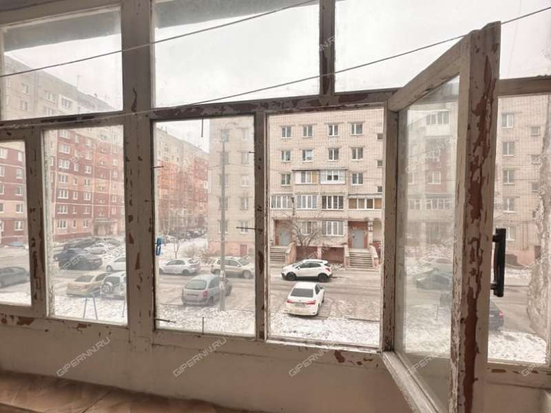 однокомнатная квартира на проспекте Победы дом 8а город Кстово