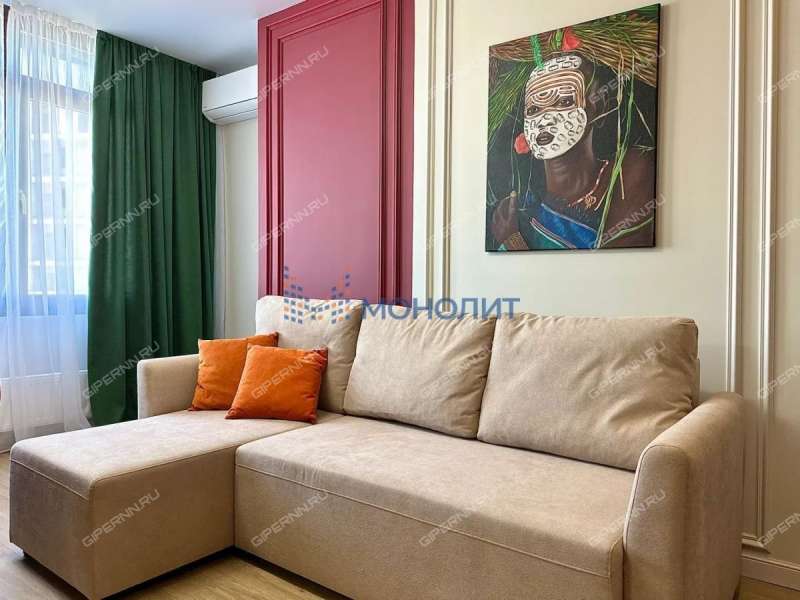 однокомнатная квартира на улице Владимира Высоцкого дом 1